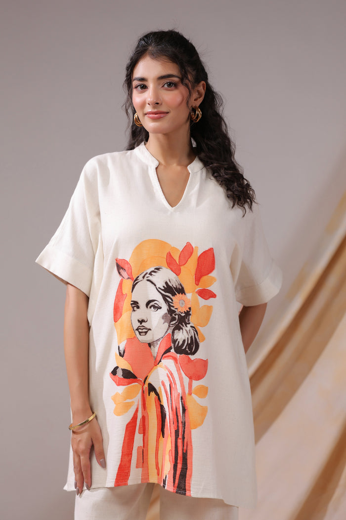 Sunset Muse Cotton Flex Co-ord set