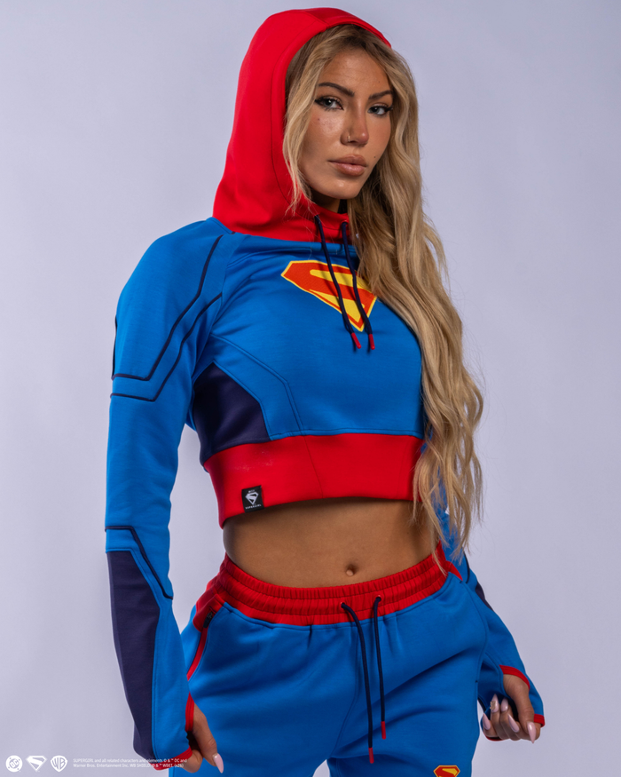 SUPERGIRL Limited Edition Performance Hoodie 1 of 999