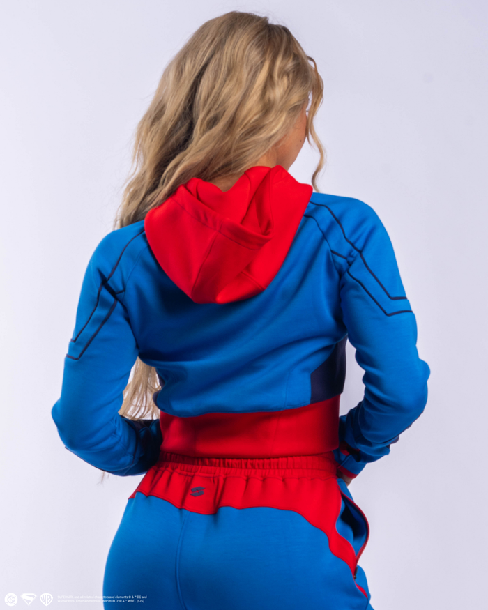 SUPERGIRL Limited Edition Performance Hoodie 1 of 999