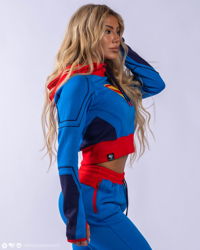 SUPERGIRL Limited Edition Performance Hoodie 1 of 999