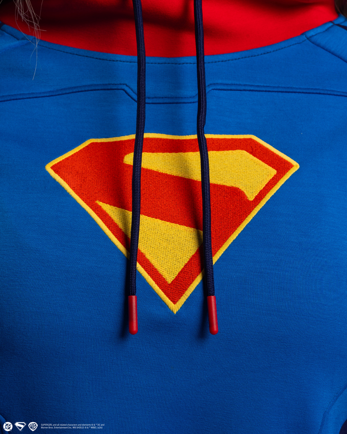 SUPERGIRL Limited Edition Performance Hoodie 1 of 999