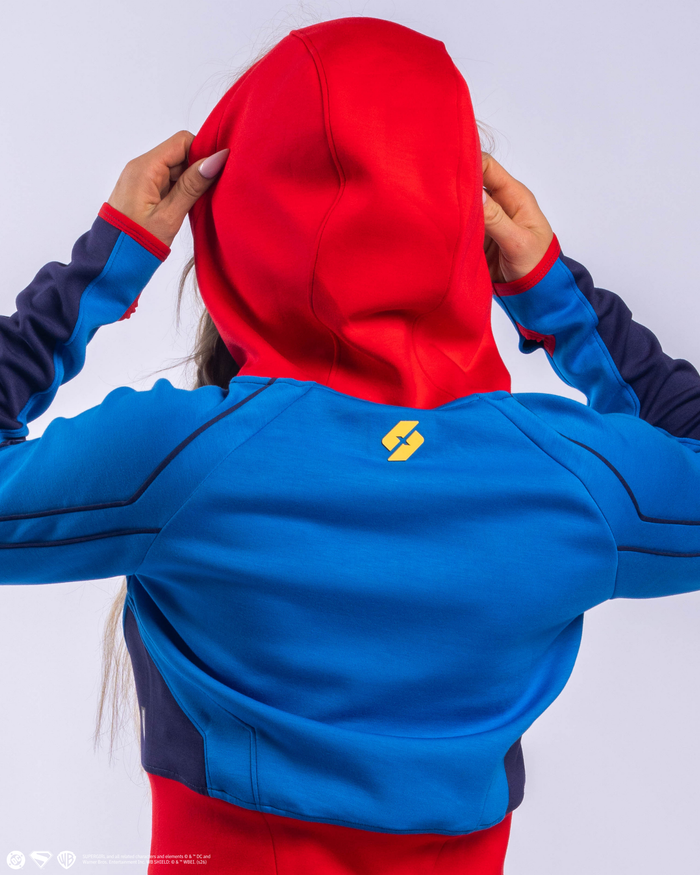 SUPERGIRL Limited Edition Performance Hoodie 1 of 999