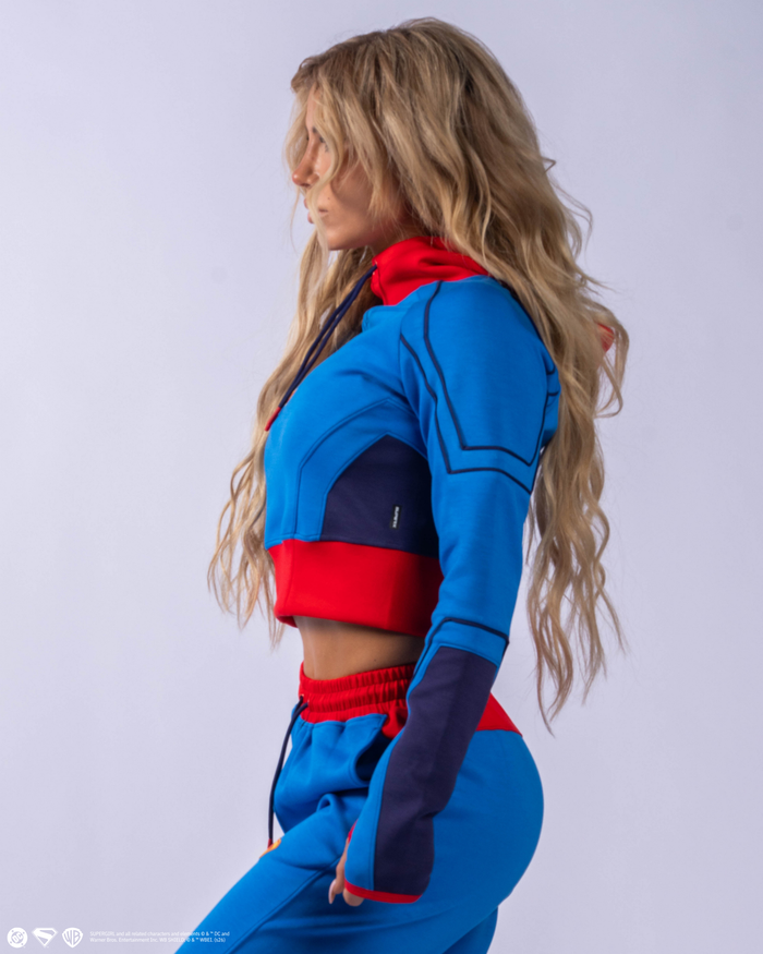 SUPERGIRL Limited Edition Performance Hoodie 1 of 999