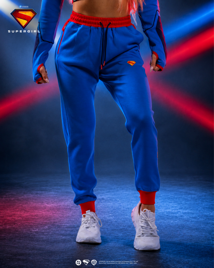 SUPERGIRL Limited Edition Performance Joggers 1 of 999