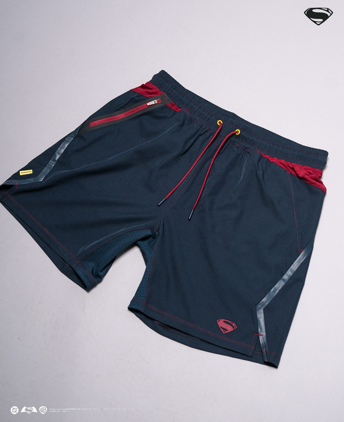 SUPERMAN BVS 7" Performance Shorts