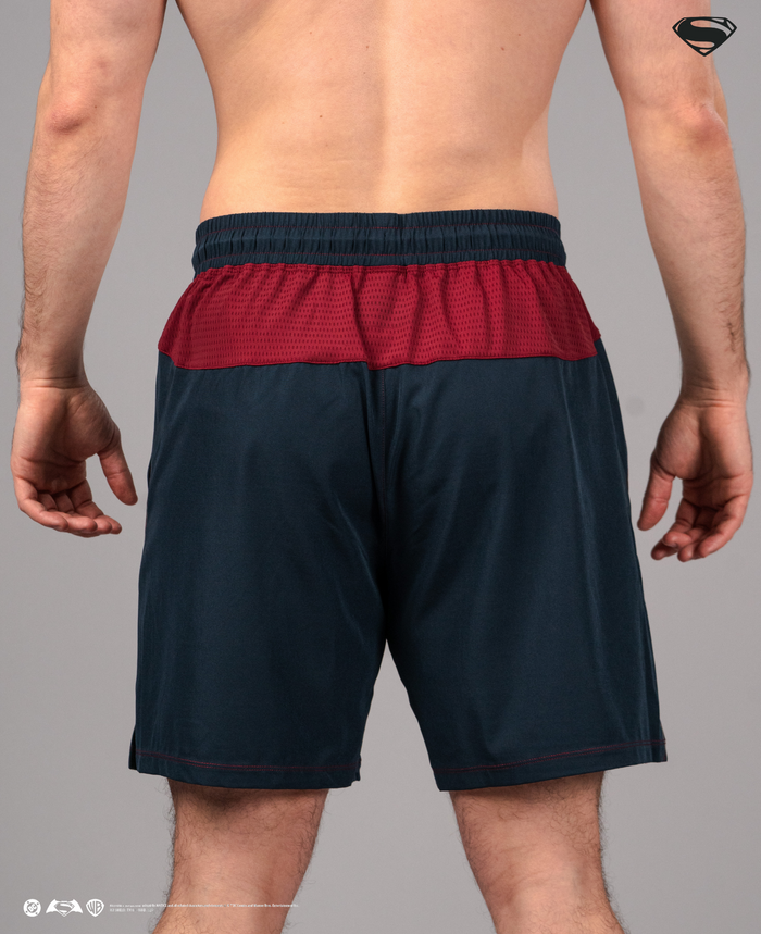 SUPERMAN BVS 7" Performance Shorts