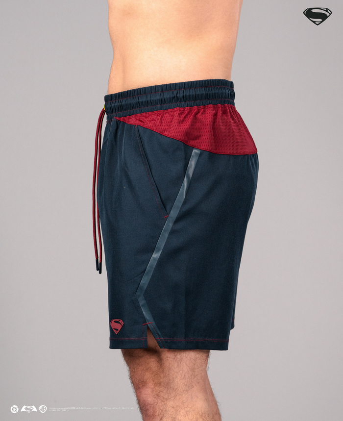 SUPERMAN BVS 7" Performance Shorts