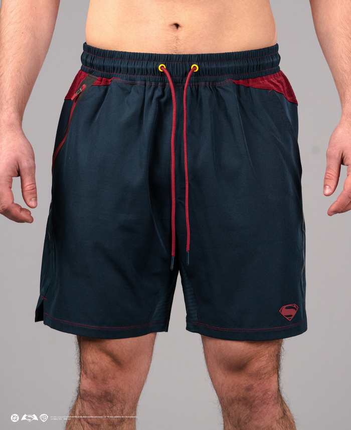 SUPERMAN BVS 7" Performance Shorts
