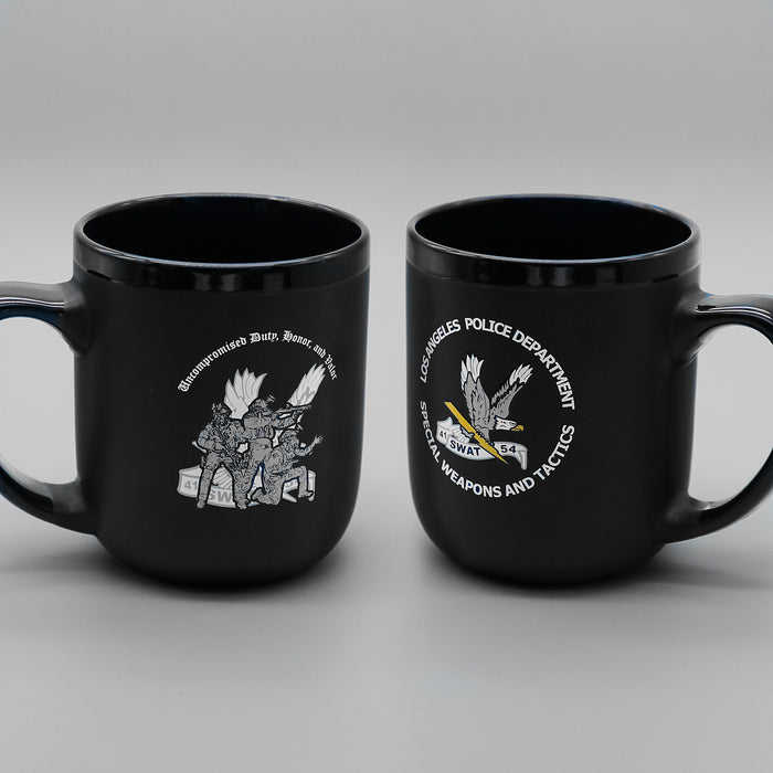 SWAT Team Coffee Mug 16oz