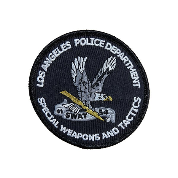 SWAT Team Patch