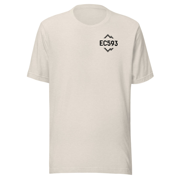 T-shirt Équateur La Tri unisexe gris – football Ecuador Copa 2026