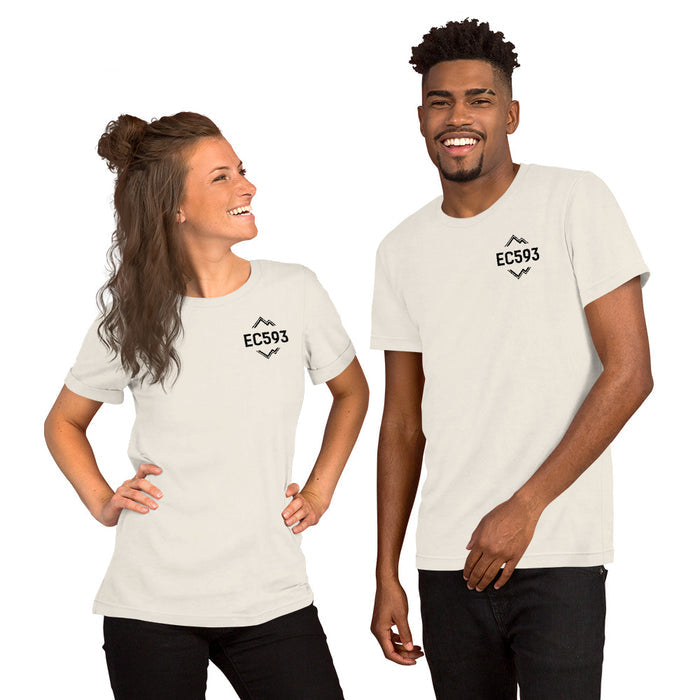 T-shirt Équateur La Tri blanc – fan football Ecuador