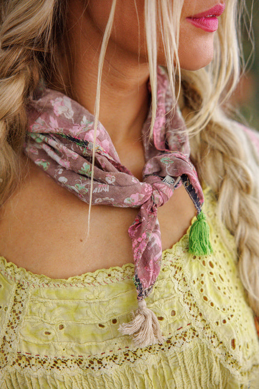 Tassel Handkerchief