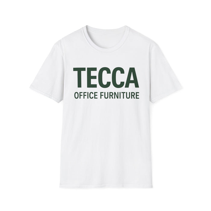 TECCA Office Furniture T‑Shirt — Logo Tee for Office Staff & Interior Designers