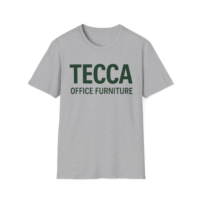TECCA Office Furniture T‑Shirt — Logo Tee for Office Staff & Interior Designers