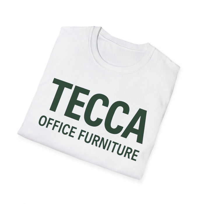 TECCA Office Furniture T‑Shirt — Logo Tee for Office Staff & Interior Designers