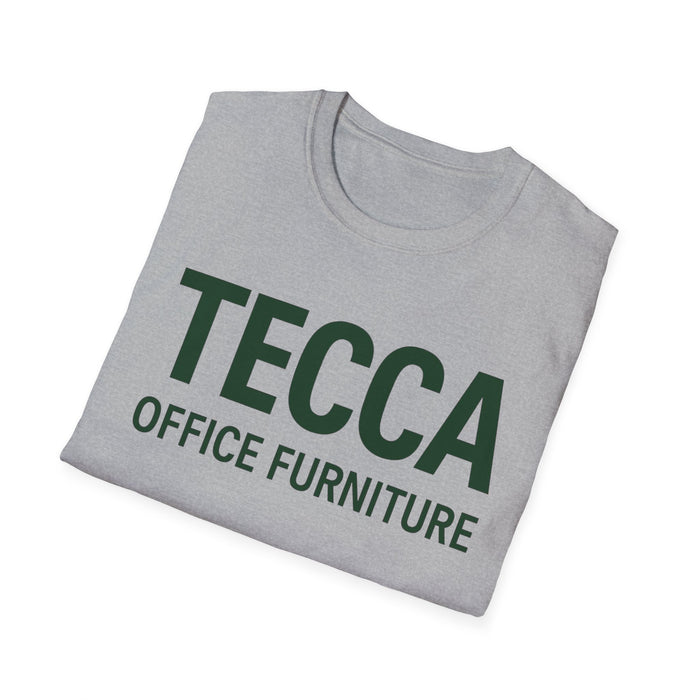 TECCA Office Furniture T‑Shirt — Logo Tee for Office Staff & Interior Designers