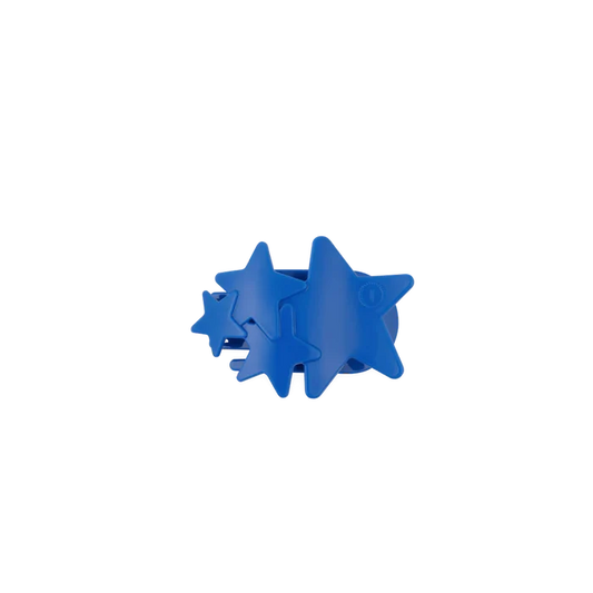 Teleties - Blue Shooting Star Tiny Flat Hair Clip