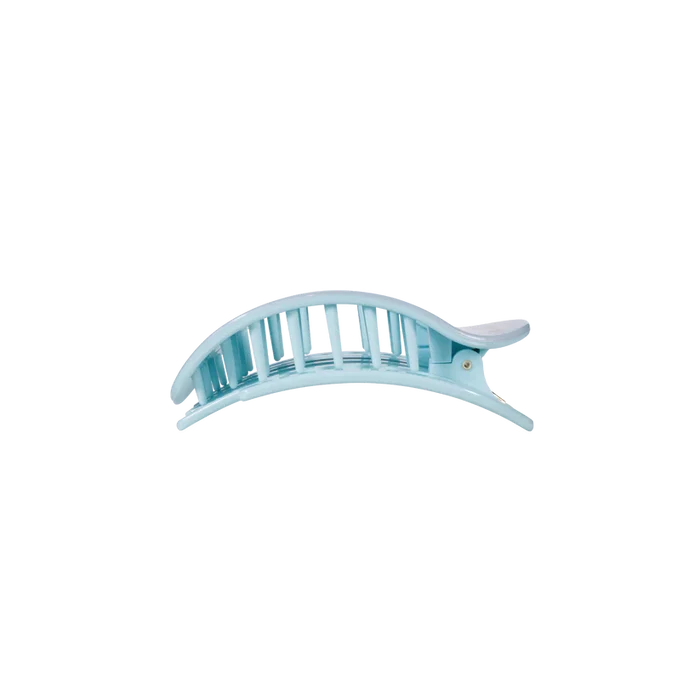 Teleties - United We Sparkle Small Flat Round Hair Clip