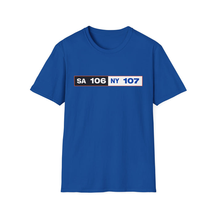 The Comeback T-Shirt – New York Basketball 107-106 Victory Graphic Tee | NYC Basketball Shirt
