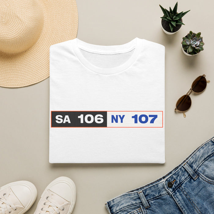 The Comeback T-Shirt – New York Basketball 107-106 Victory Graphic Tee | NYC Basketball Shirt
