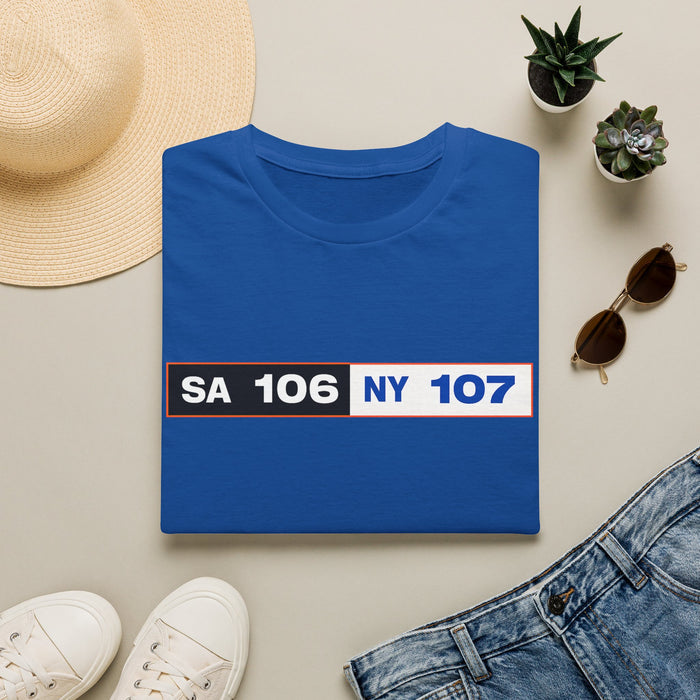 The Comeback T-Shirt – New York Basketball 107-106 Victory Graphic Tee | NYC Basketball Shirt