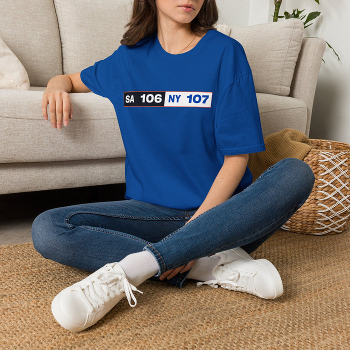 The Comeback T-Shirt – New York Basketball 107-106 Victory Graphic Tee | NYC Basketball Shirt