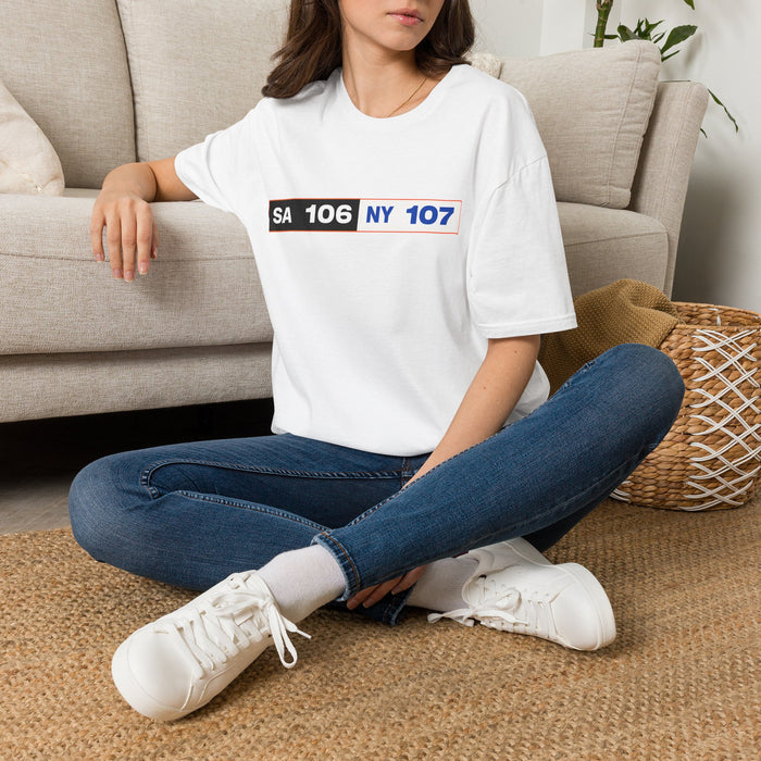 The Comeback T-Shirt – New York Basketball 107-106 Victory Graphic Tee | NYC Basketball Shirt