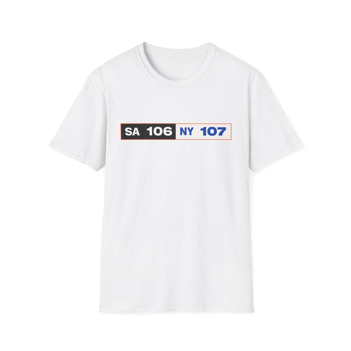 The Comeback T-Shirt – New York Basketball 107-106 Victory Graphic Tee | NYC Basketball Shirt