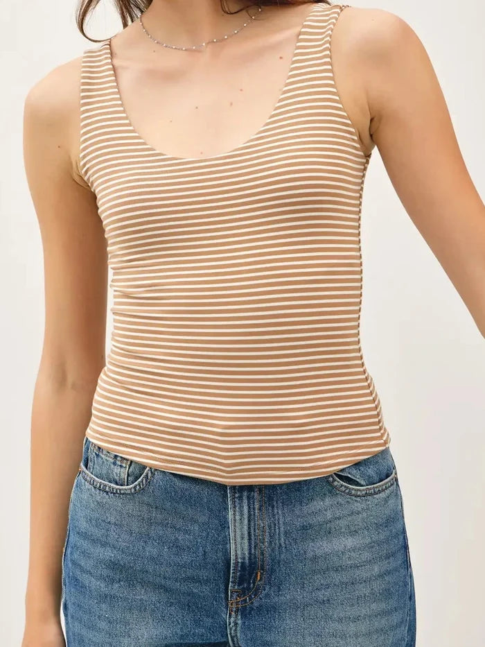 The Everyday Stripe Tank