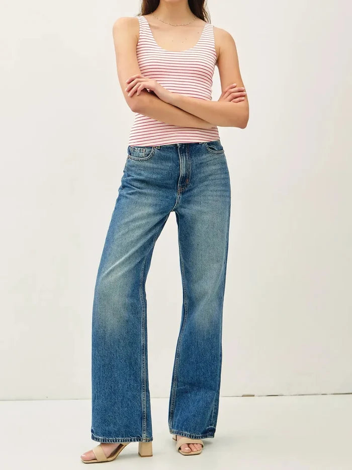 The Everyday Stripe Tank