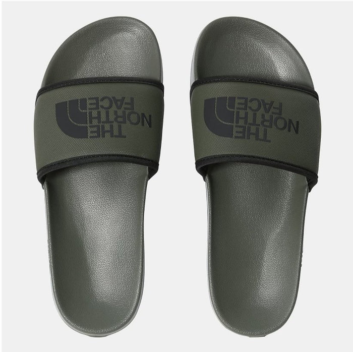 The North Face - Men's Base Camp Slide III TNF Taupe Green TNF Black-Chaussures-NF0A4T2RBQW
