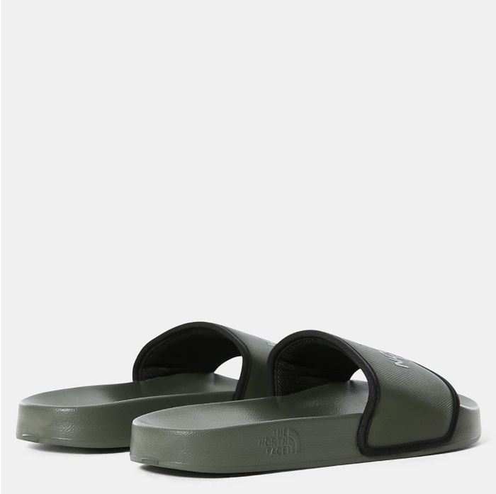 The North Face - Men's Base Camp Slide III TNF Taupe Green TNF Black-Chaussures-NF0A4T2RBQW