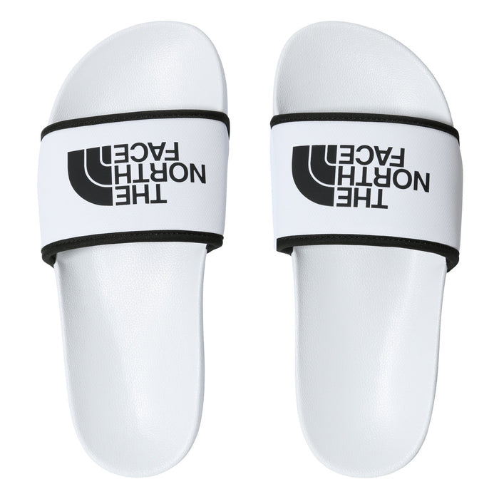 The North Face - Men's Base Camp Slide III TNF White/TNF Black-Chaussures-NF0A4T2RLA9