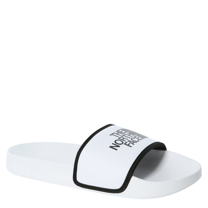 The North Face - Men's Base Camp Slide III TNF White/TNF Black-Chaussures-NF0A4T2RLA9