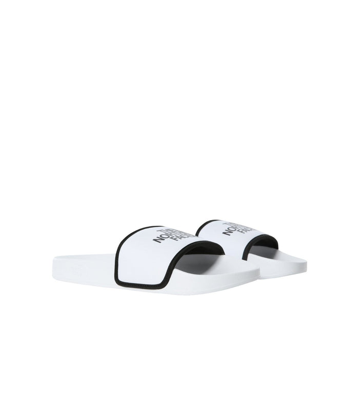 The North Face - Women's Base Camp Slide III TNF White/TNF Black-Chaussures-NF0A4T2SLA9