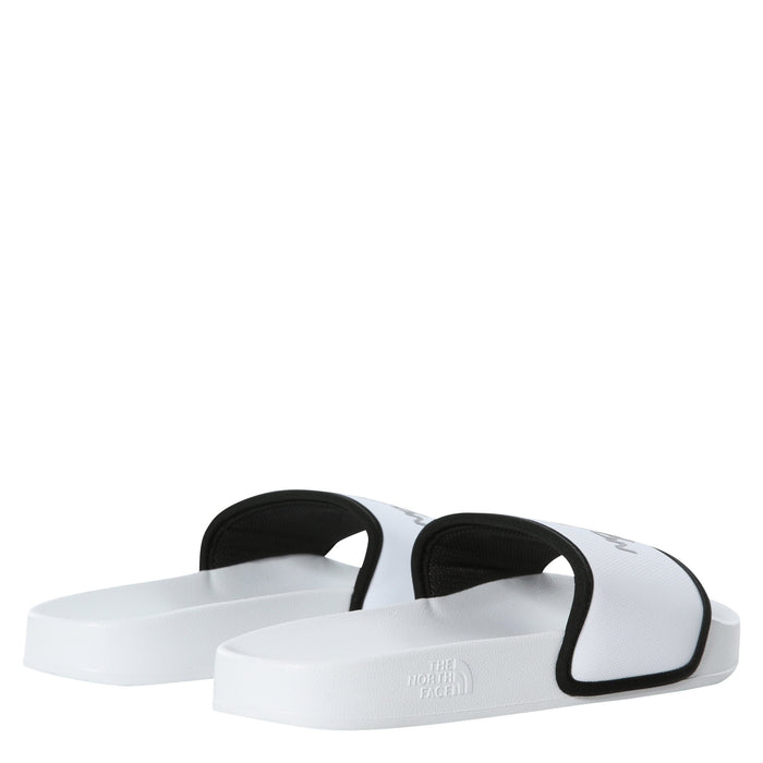 The North Face - Women's Base Camp Slide III TNF White/TNF Black-Chaussures-NF0A4T2SLA9