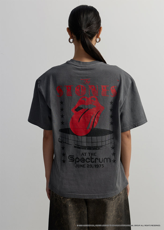 THE STONES TOUR GRAPHIC OVERSIZED TEE
