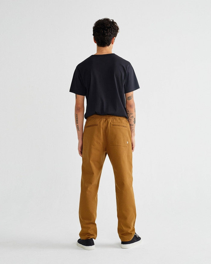 Thinking Mu Men - Caramel Travel Pants-Pantalons et Shorts-MPT00040