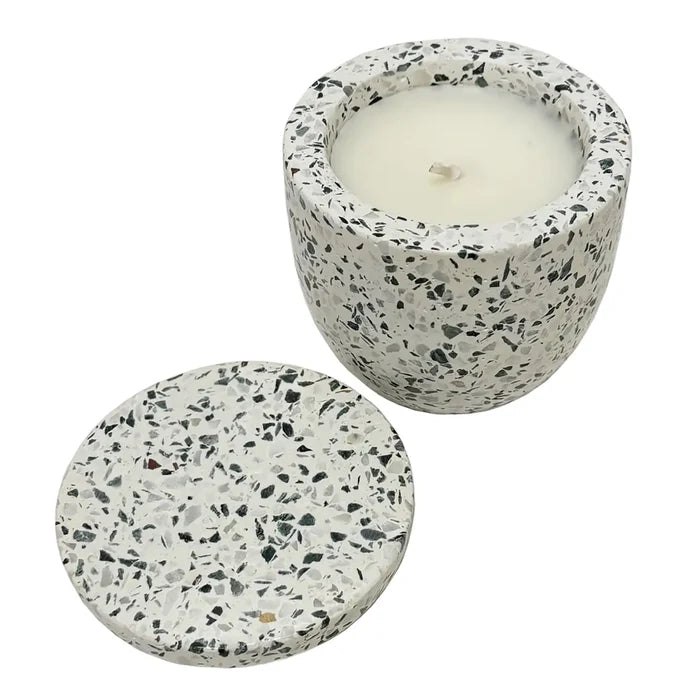 TL A A Terrazzo Candle