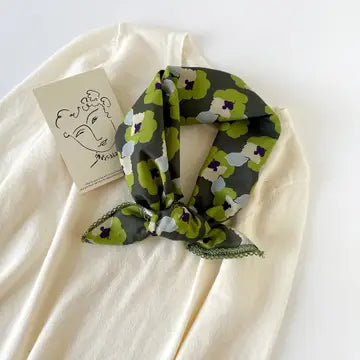 TL MSKA Printed Scarf