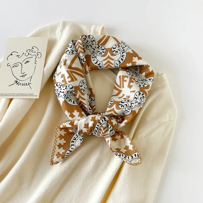 TL MSKA Printed Scarf