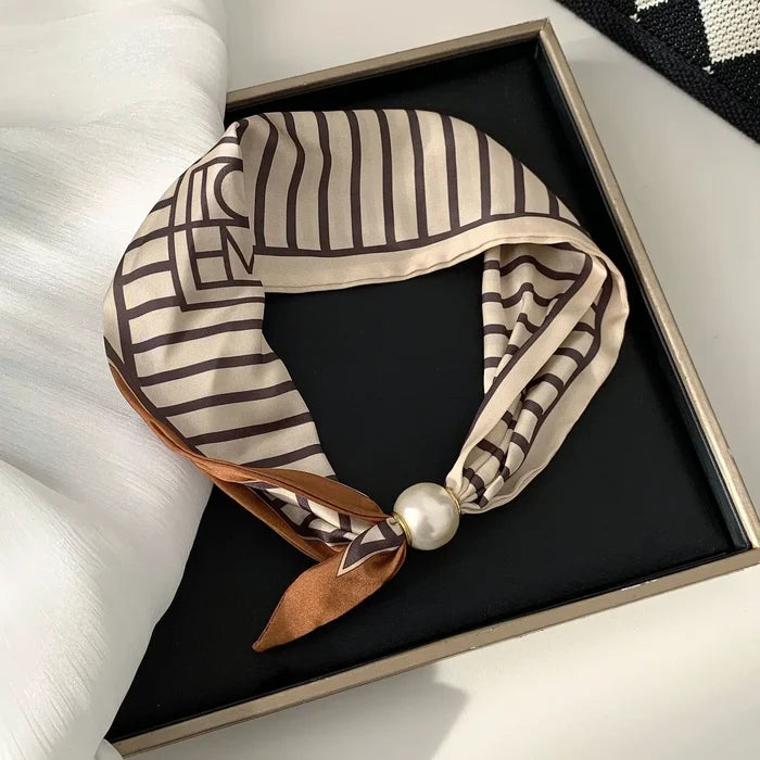 TL MSKA Printed Scarf