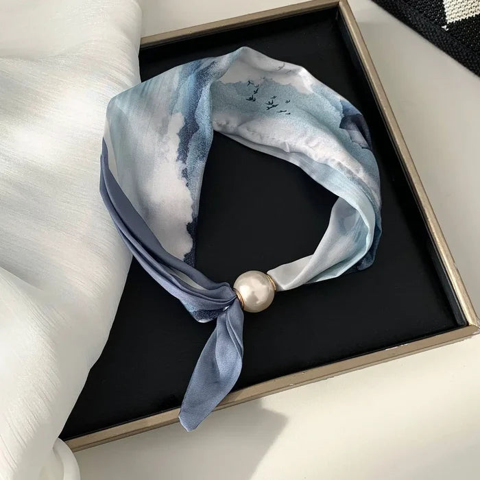 TL MSKA Printed Scarf