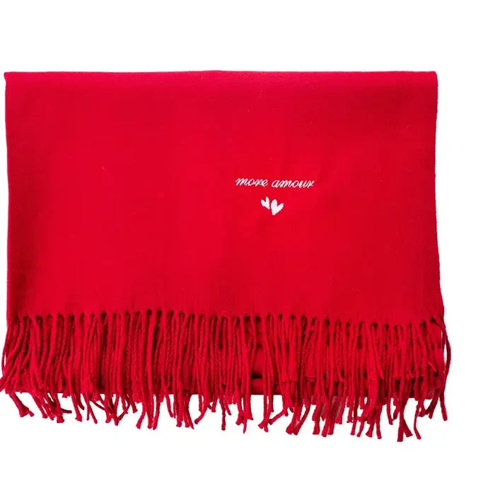 TL VB Valentine Scarf