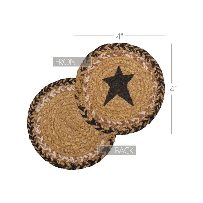 TL VHC Set/6 Coasters