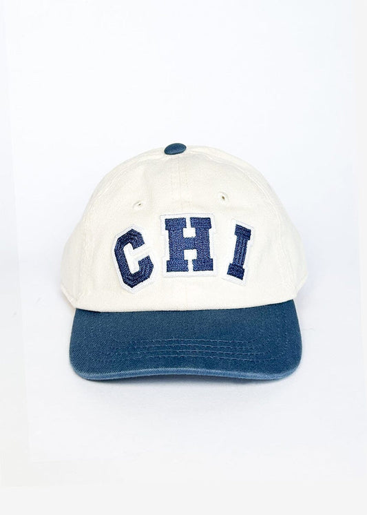 Toddler Chi 2-Tone Baseball Cap - Breaker Blue