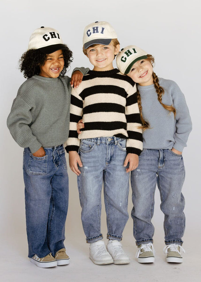Toddler Chi 2-Tone Baseball Cap - Breaker Blue