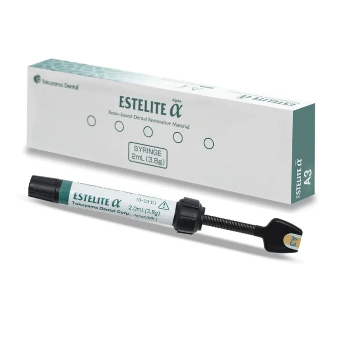 Tokuyama Estelite Alpha Composite Syringe Refill - A1 Shade 1.5g