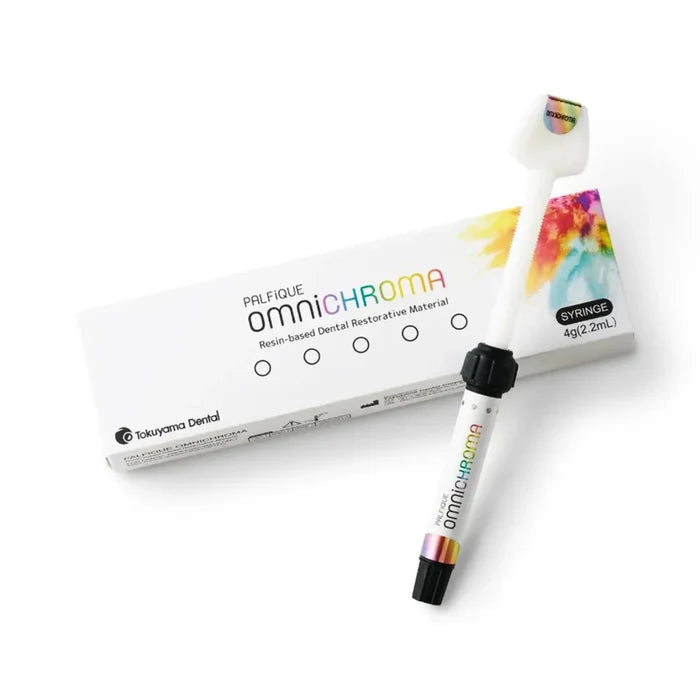 Tokuyama Palfique Omnichroma 4g Syringe - Universal Shade Dental Composite Resin